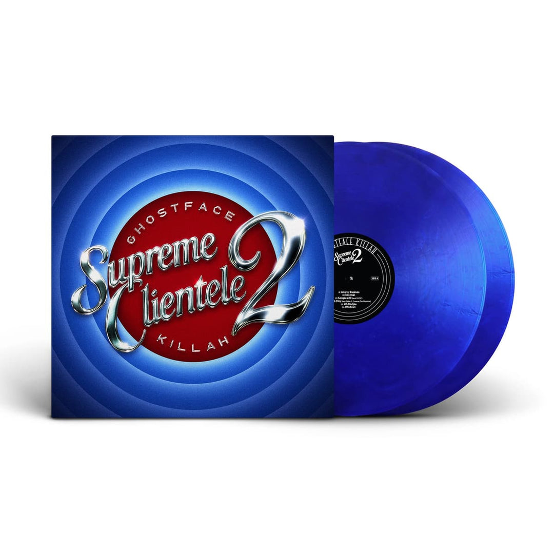 GHOSTFACE KILLAH - SUPREME CLIENTELE 2 (BLUE STEEL LP)
