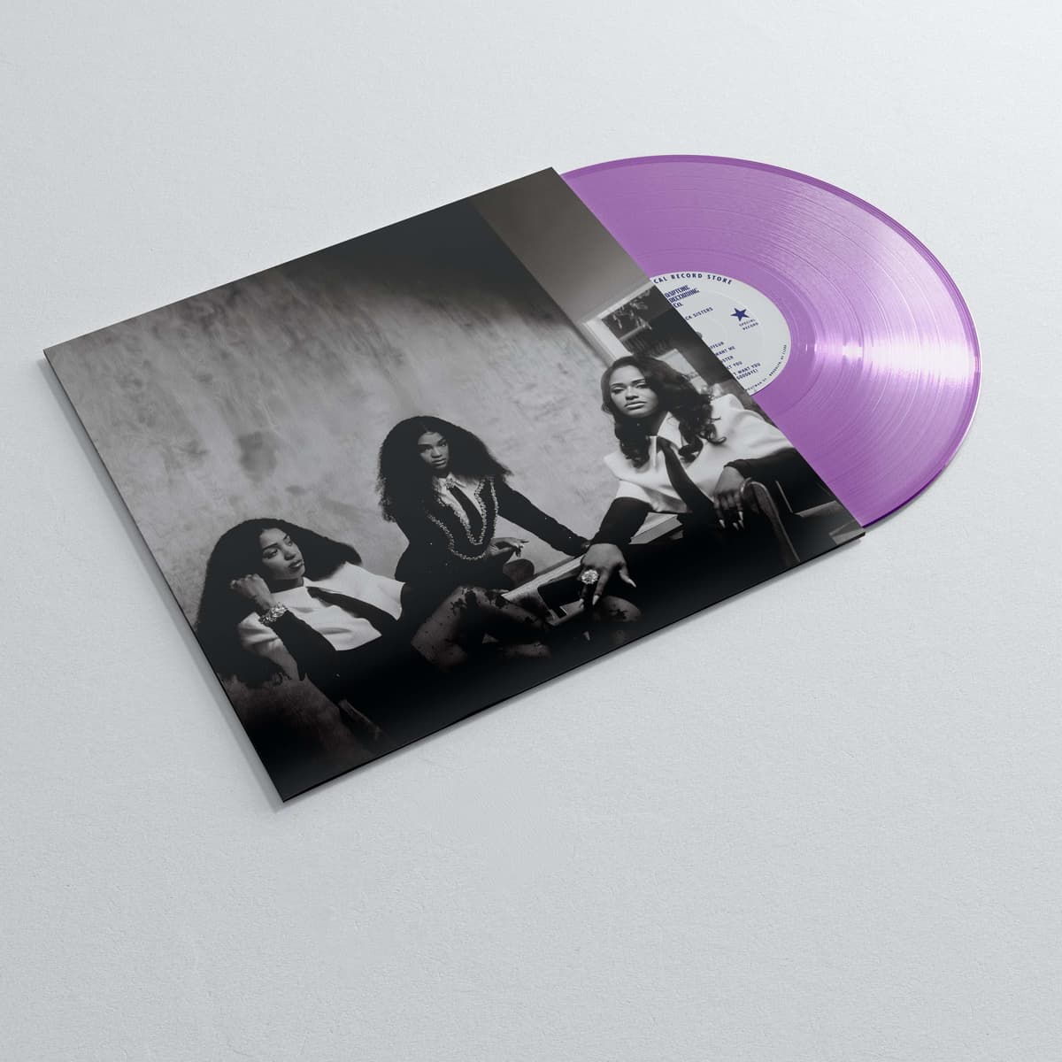 The Womack Sisters - The Womack Sisters (Indie Exclusive, Opaque Purple Vinyl)