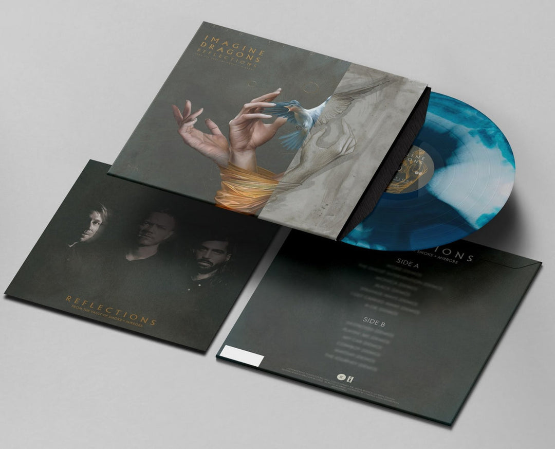 Imagine Dragons - Reflections (From The Vault Of Smoke + Mirrors) (Ocean Blue Colored Vinyl)