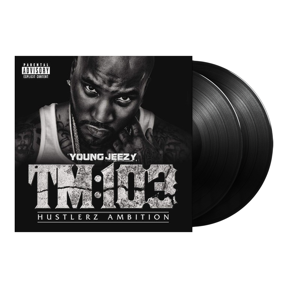 YOUNG JEEZY - TM:103 Hustlerz Ambition [Explicit Content] [Import] (2 Lp's)