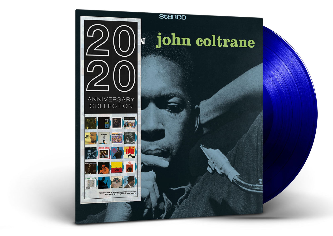 NEW/SEALED! John Coltrane - Blue Train (Blue Vinyl)