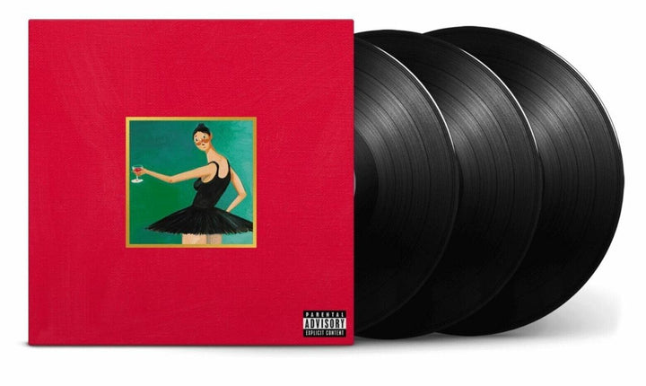 Kanye West - My Beautiful Dark Twisted Fantasy