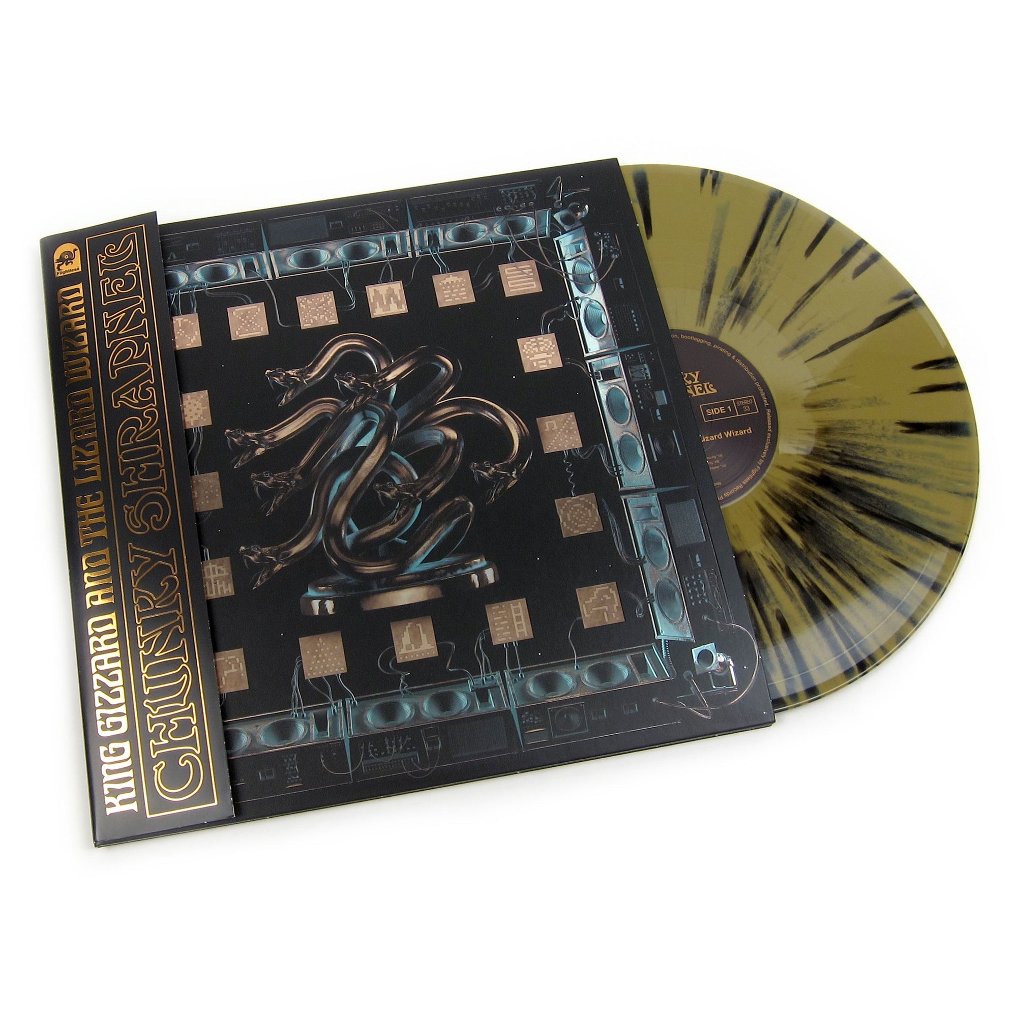 King Gizzard & The Lizard Wizard - Chunky Shrapnel [2 LP