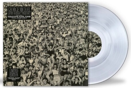 George Michael - Listen Without Prejudice Vol. 1 (Limited Edition, Crystal Clear Colored Vinyl) [Import]
