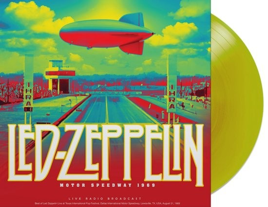 Led Zeppellin - Motor Speedway 1969 (Limited Edition