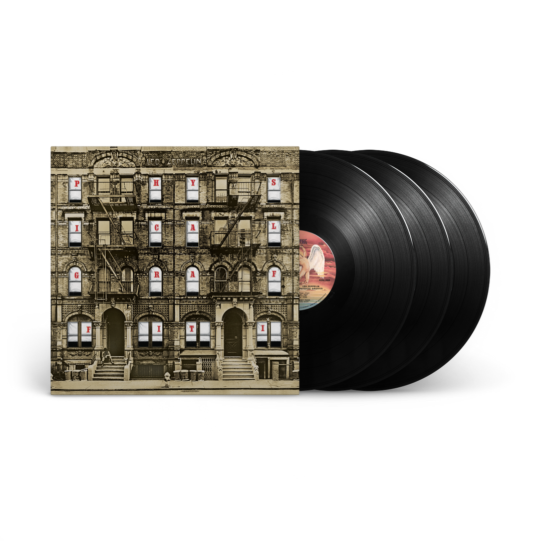 LED ZEPPELIN - Physical Graffiti [50Th Anniversary Deluxe Edition] 3Lp Vinyl (Remastered + Poster)