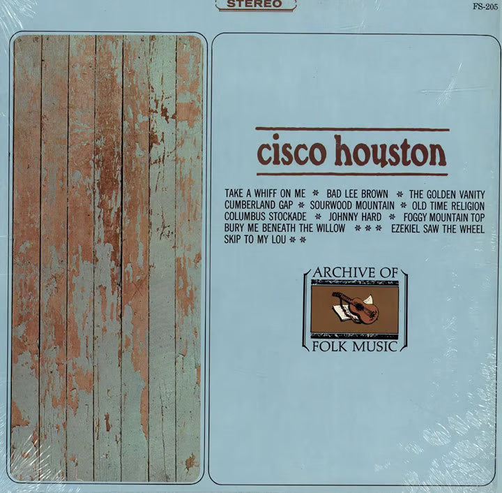 Cisco Houston - Cisco Houston (1965)