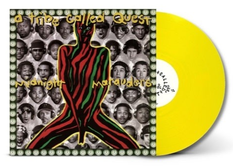 A Tribe Called Quest - Midnight Marauders [Explicit Content] (Limited Edition, Yellow Colored Vinyl) [Import]