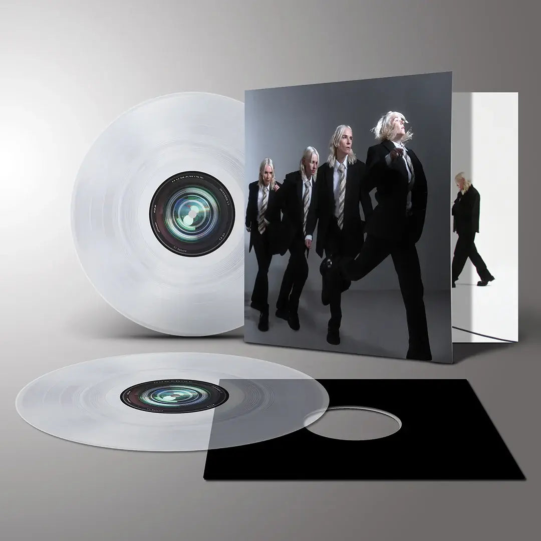 HAAI - HUMANiSE (Limited Edition Crystal Clear Vinyl)