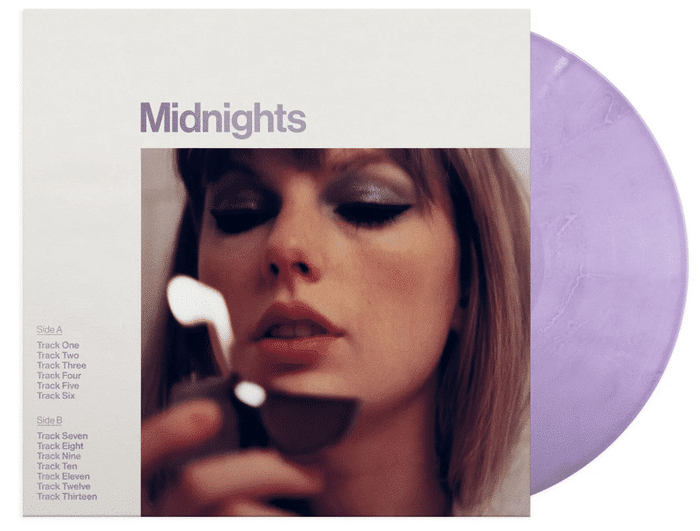 Taylor Swift - Midnights [Explicit Content] (Special Edition, Lavender Marbled Colored Vinyl)