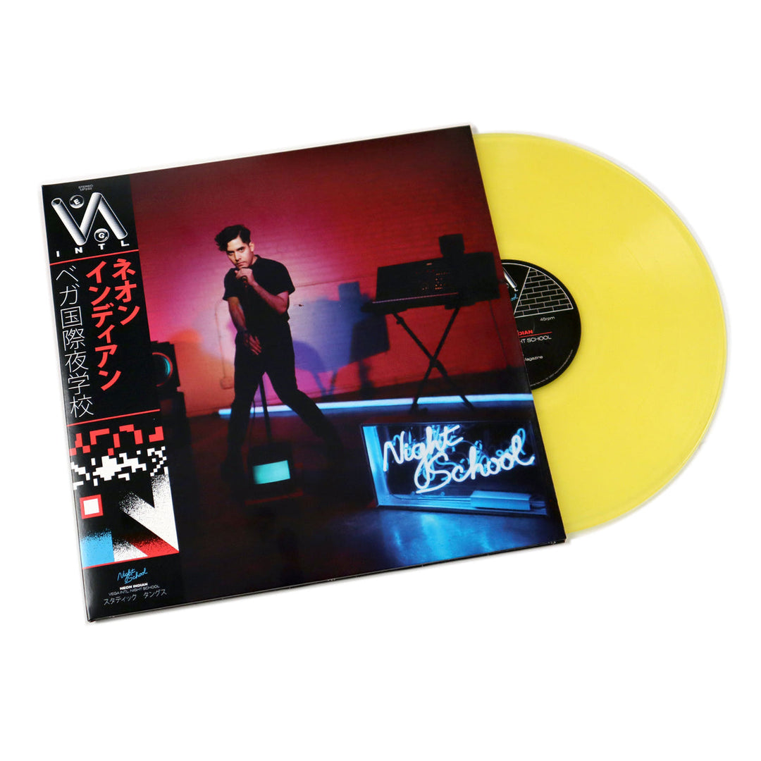NEON INDIAN - Vega Intl. Night School (Color Vinyl)