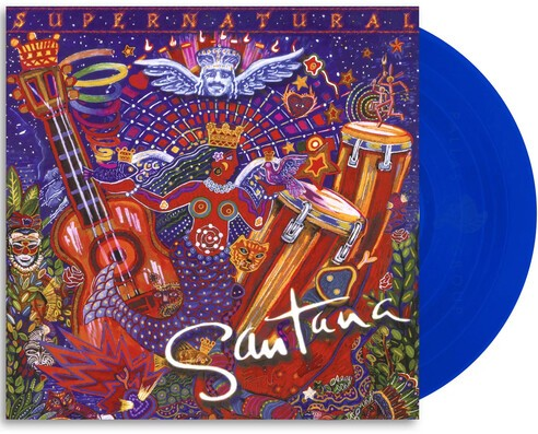 Santana - Supernatural (Limited Edition, Blue Vinyl) [Import] (2 Lp's)