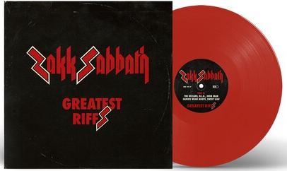 ZAKK SABBATH - Greatest Riffs (Red Colored Vinyl,140 Gram Vinyl, Indie Exclusive, Limited Edition)