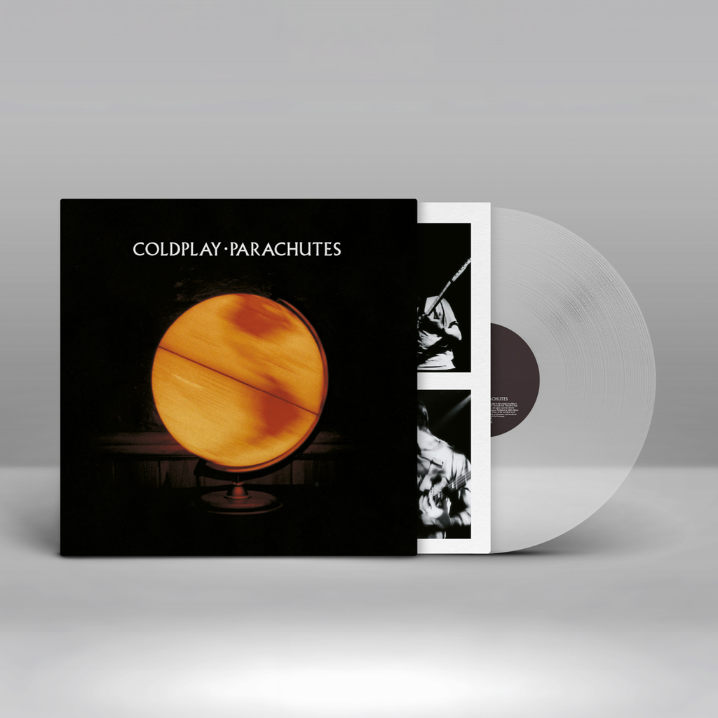COLDPLAY - Parachutes (Indie Exclusive) (Clear Ecorecord LP