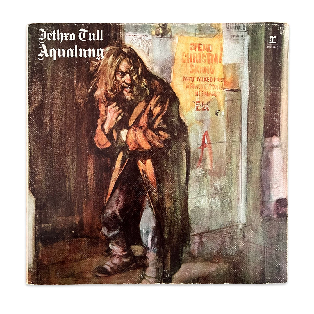 Jethro Tull – Aqualung (1971, Terre Haute, Gatefold )