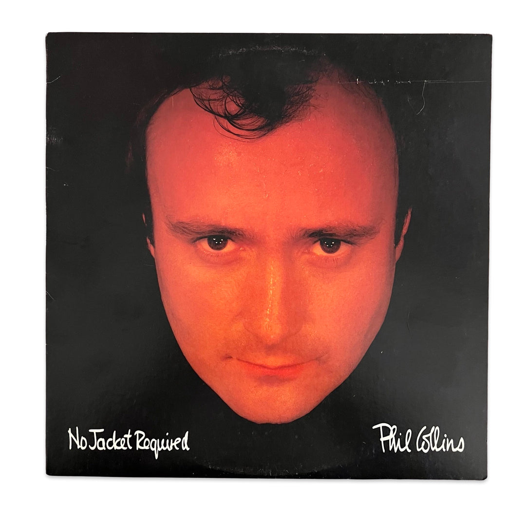 Phil Collins – No Jacket Required (1985, SP - Specialty Pressing)