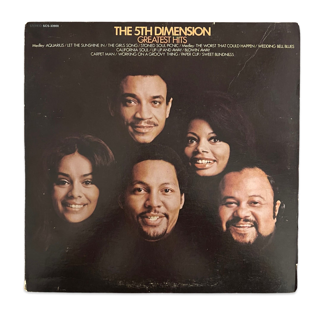 The 5th Dimension – Greatest Hits (1970, Research Craft Press, Unipak, Vinyl)