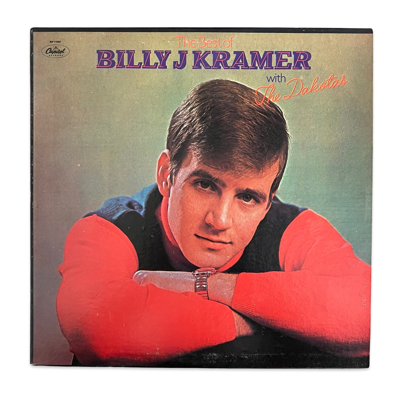 Billy J. Kramer With The Dakotas – The Best Of Billy J. Kramer With The Dakotas (1979, Vinyl)
