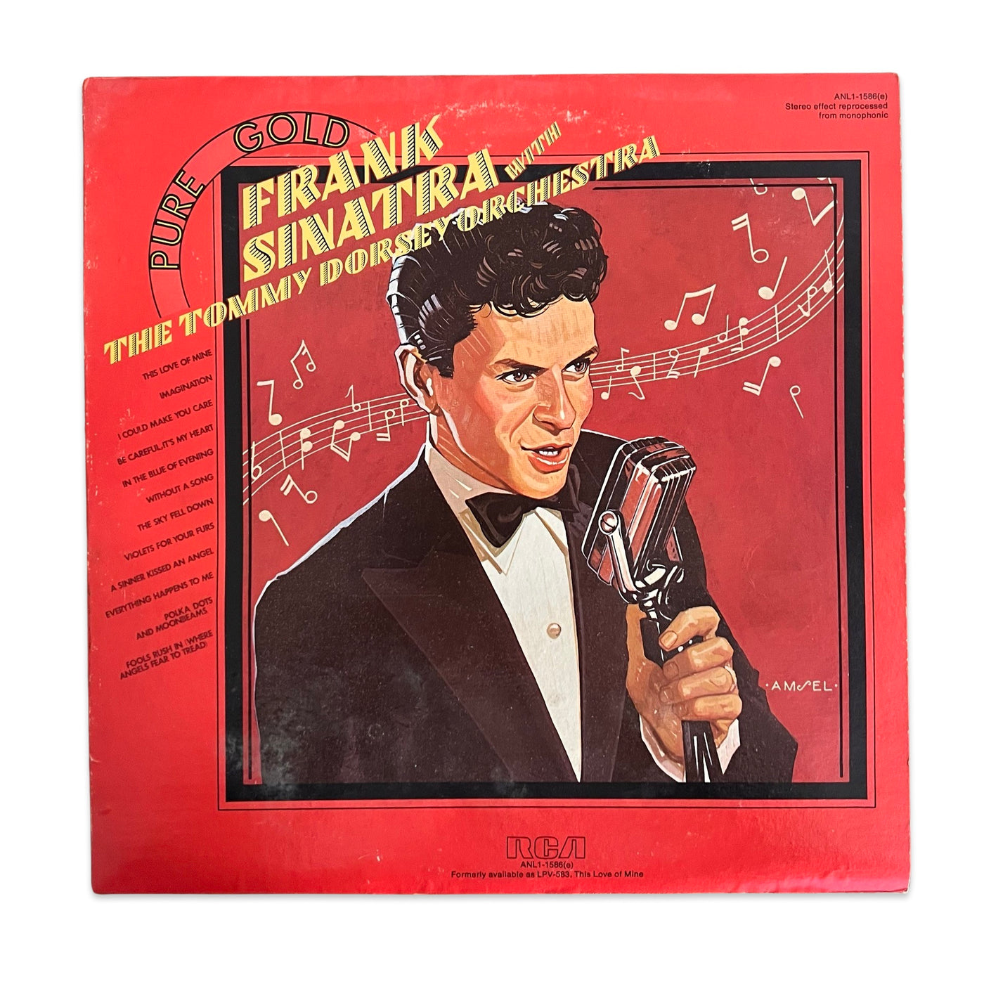 Frank Sinatra With The Tommy Dorsey Orchestra – Pure Gold
