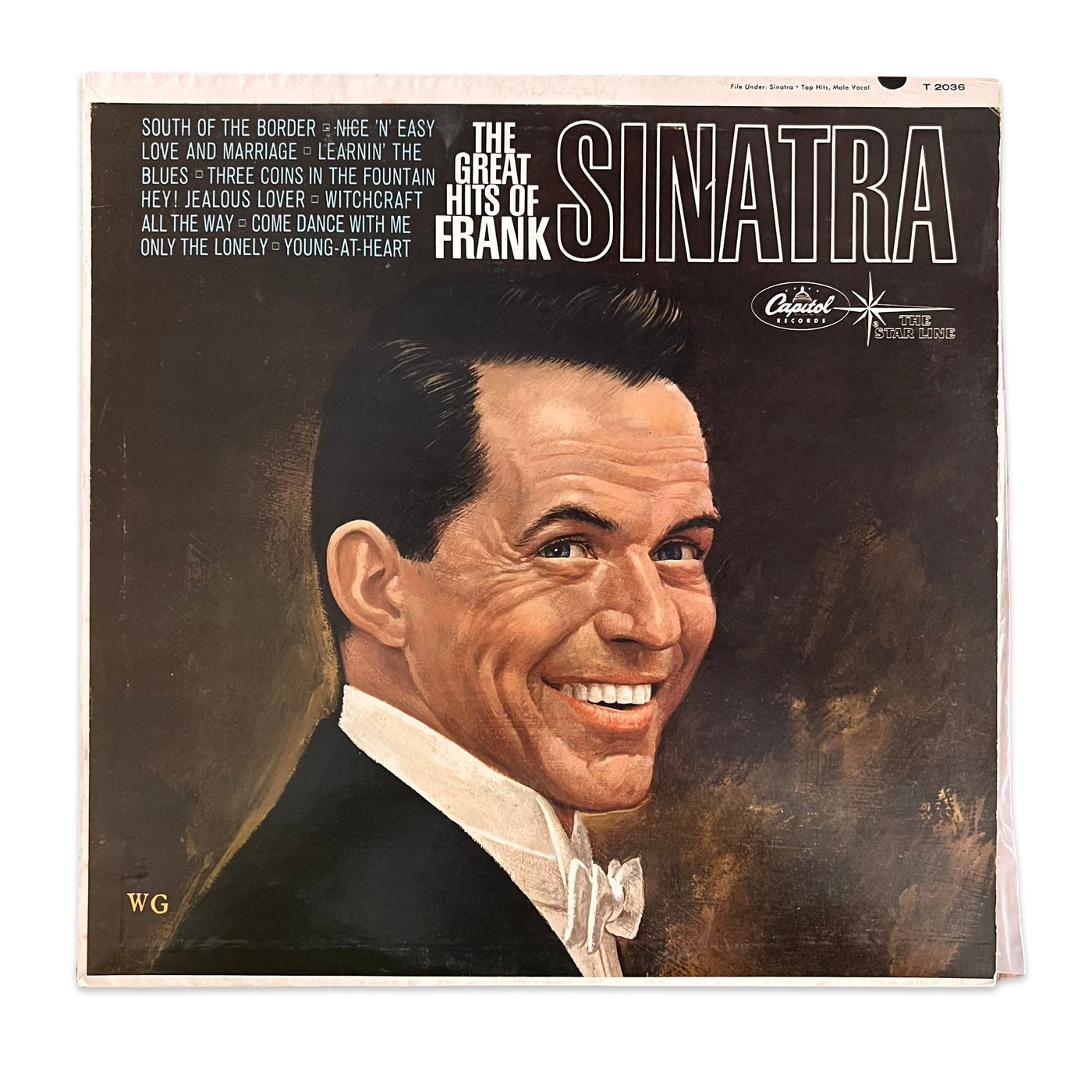 Frank Sinatra – The Great Hits Of Frank Sinatra