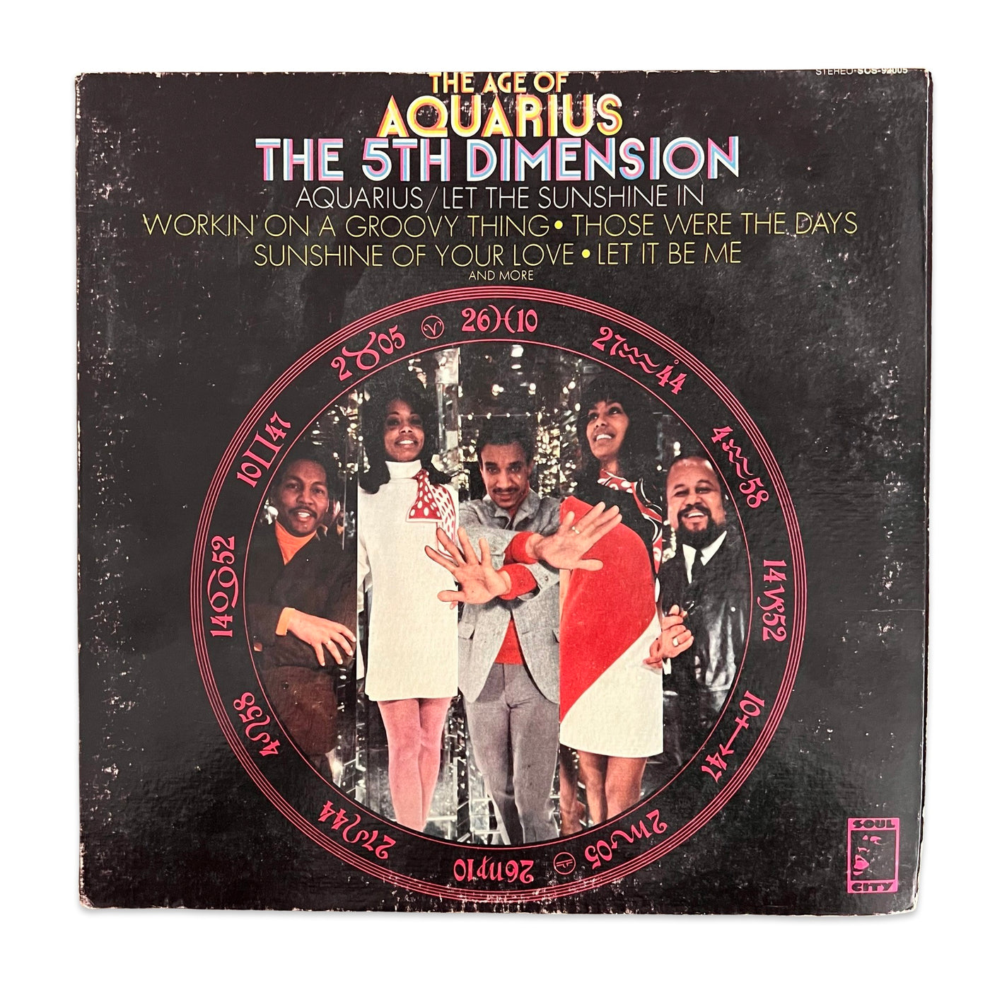 The 5th Dimension – The Age Of Aquarius (1969, Santa Maria Pressing, Gatefold, Vinyl)