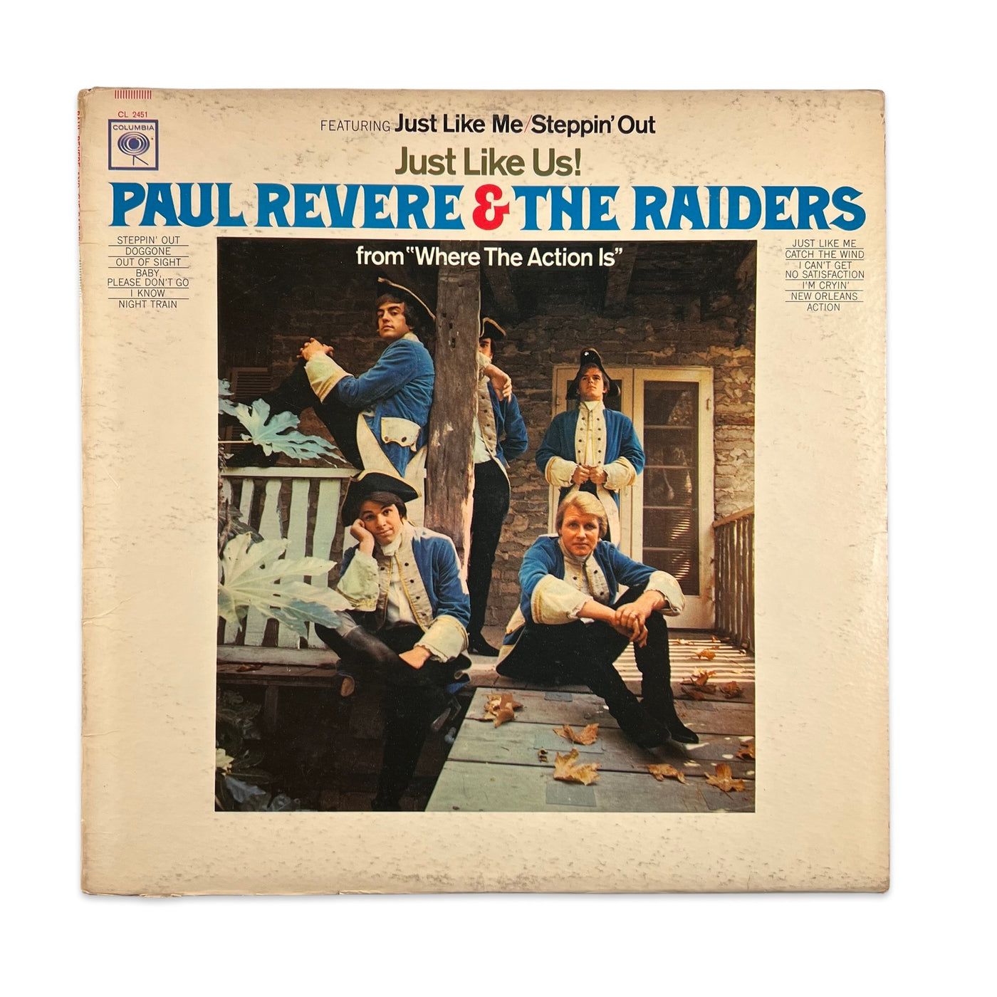 Paul Revere & The Raiders – Just Like Us!
