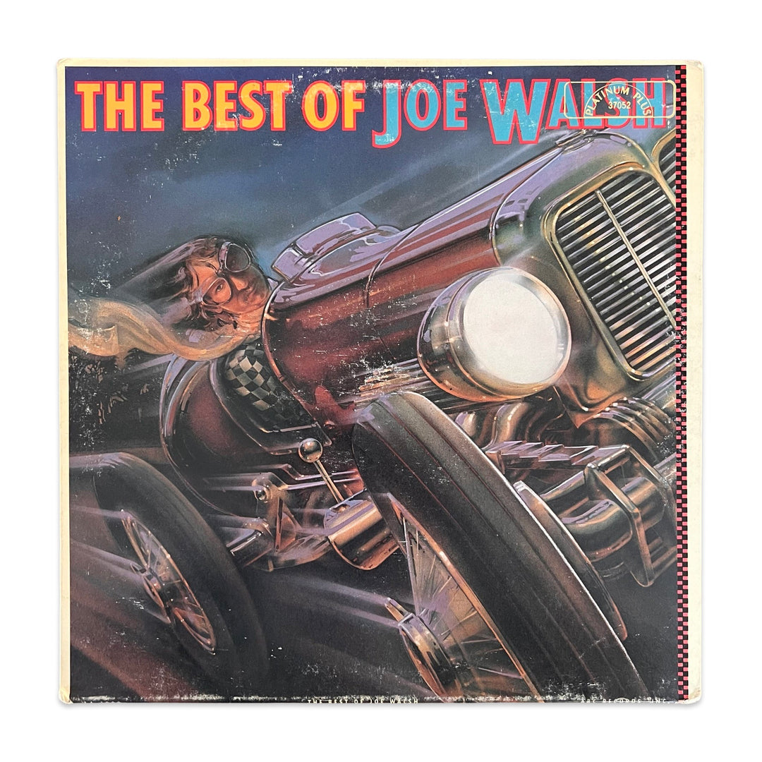 Joe Walsh – The Best Of Joe Walsh (1980, Santa Maria Press)