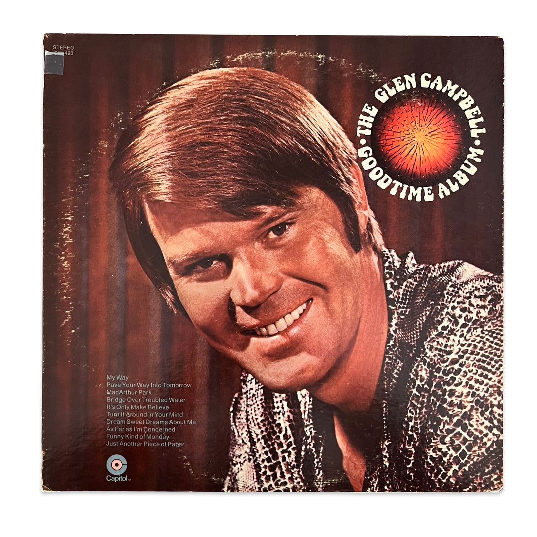 Glen Campbell – The Glen Campbell Goodtime Album (1970, Winchester 
Pressing)