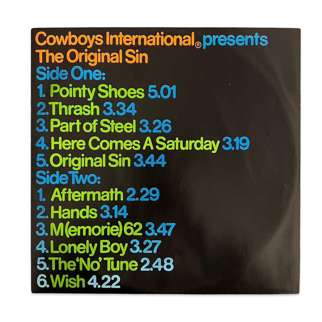 Cowboys International  – The Original Sin