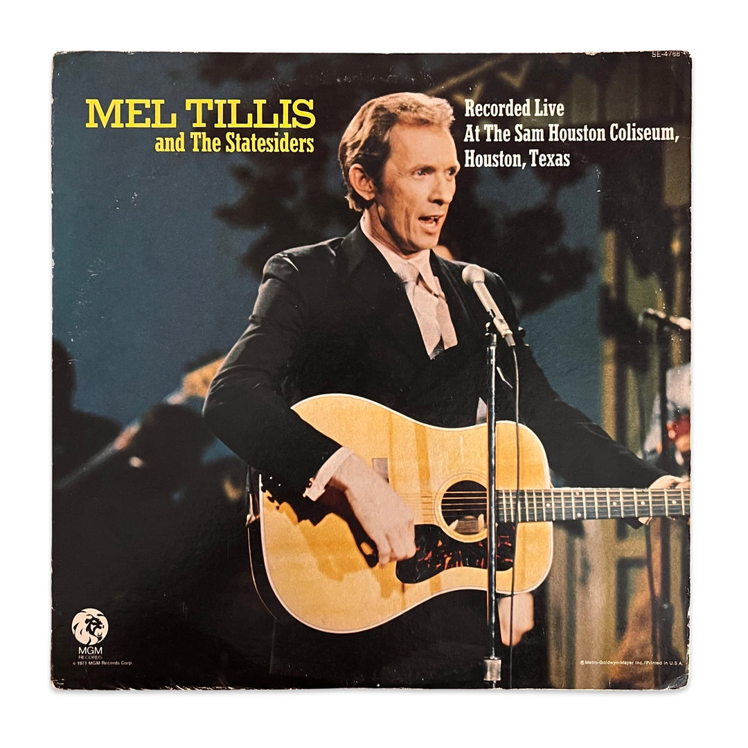 Mel Tillis And The Statesiders – Recorded Live At The Sam Houston Coliseum, Houston, Texas
