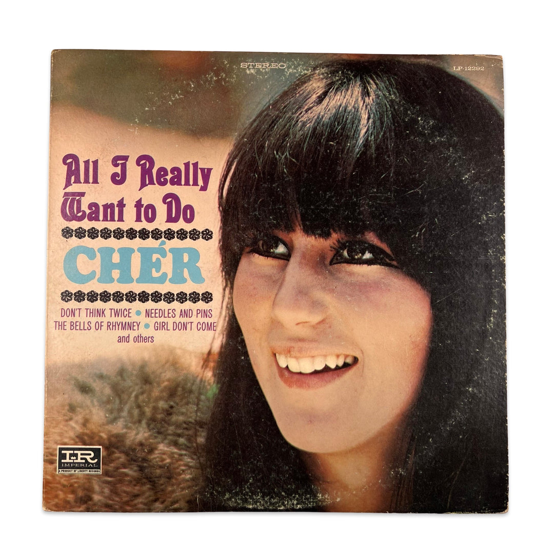 Cher – All I Really Want To Do