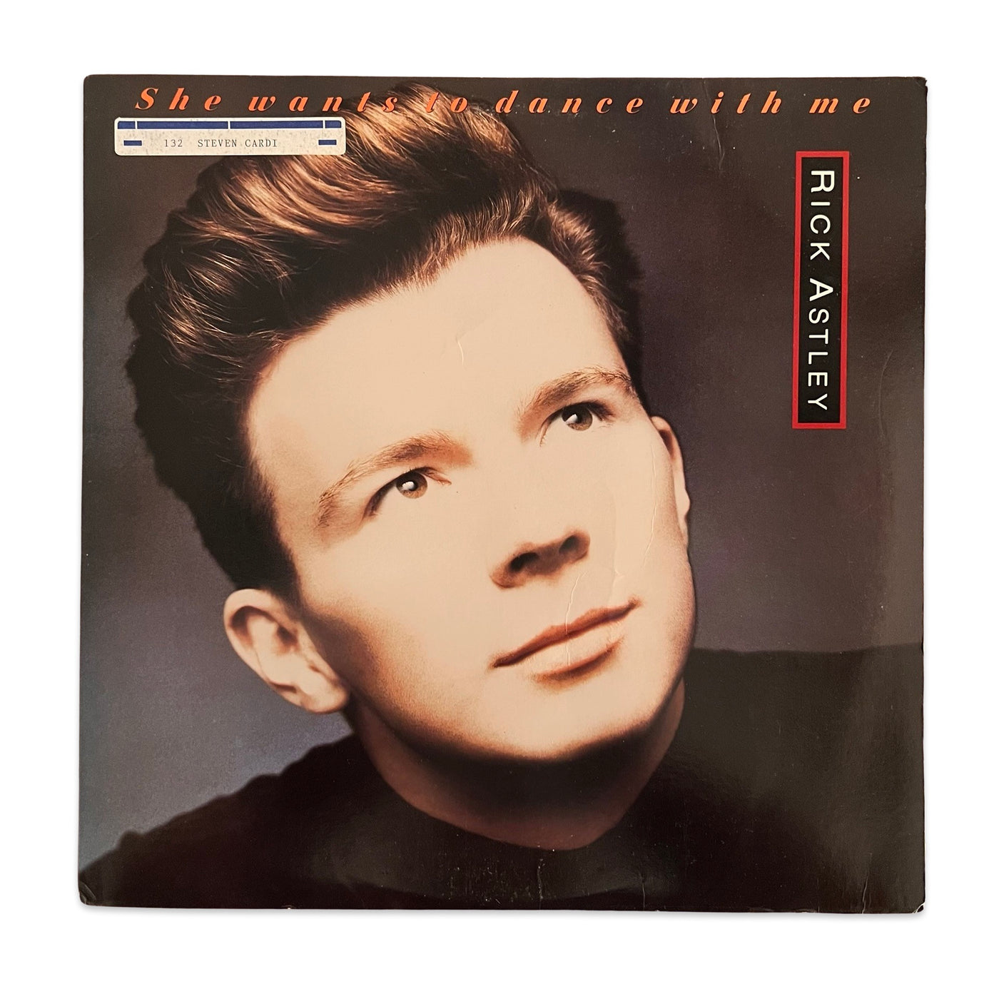 Rick Astley – She Wants To Dance With Me