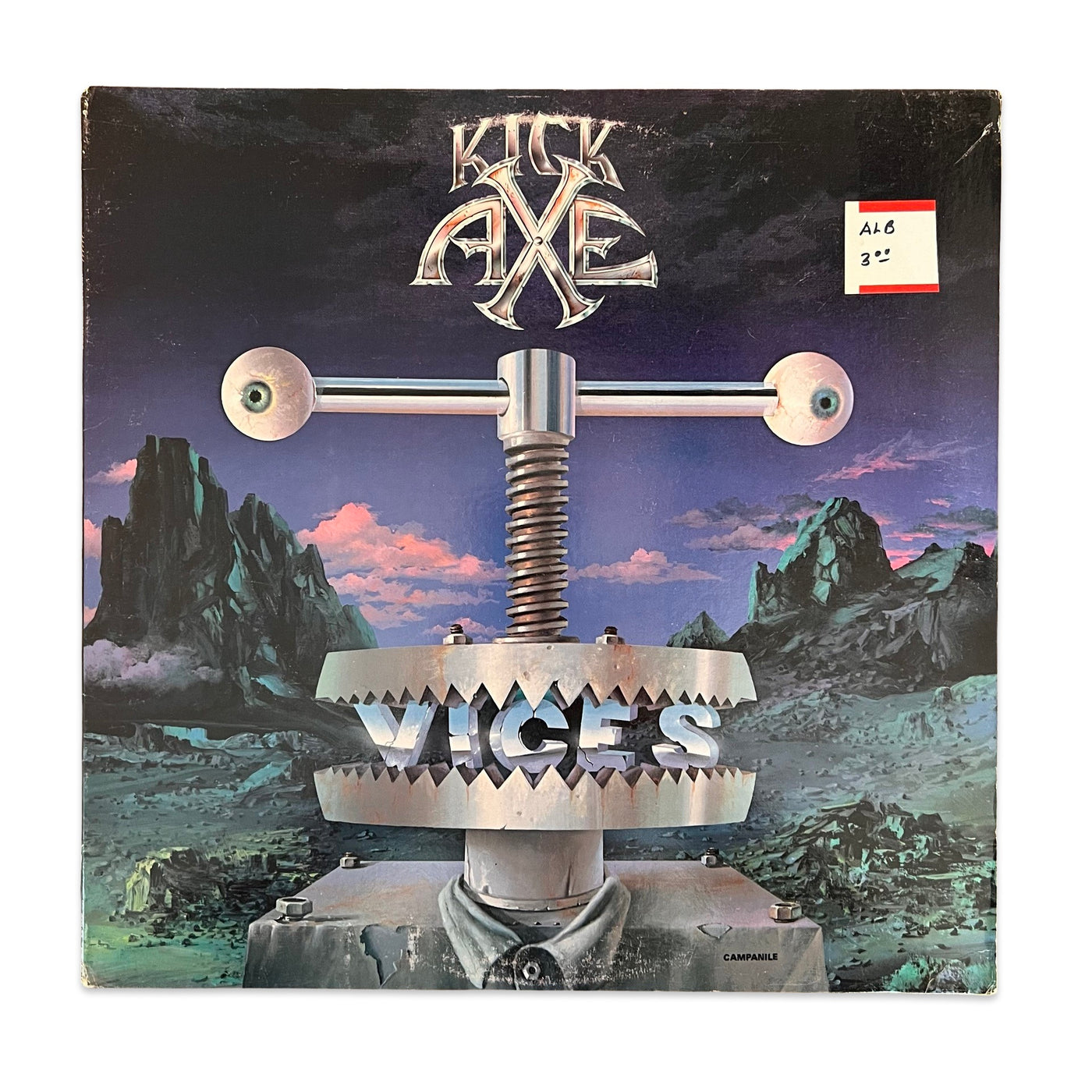 Kick Axe – Vices (1984)