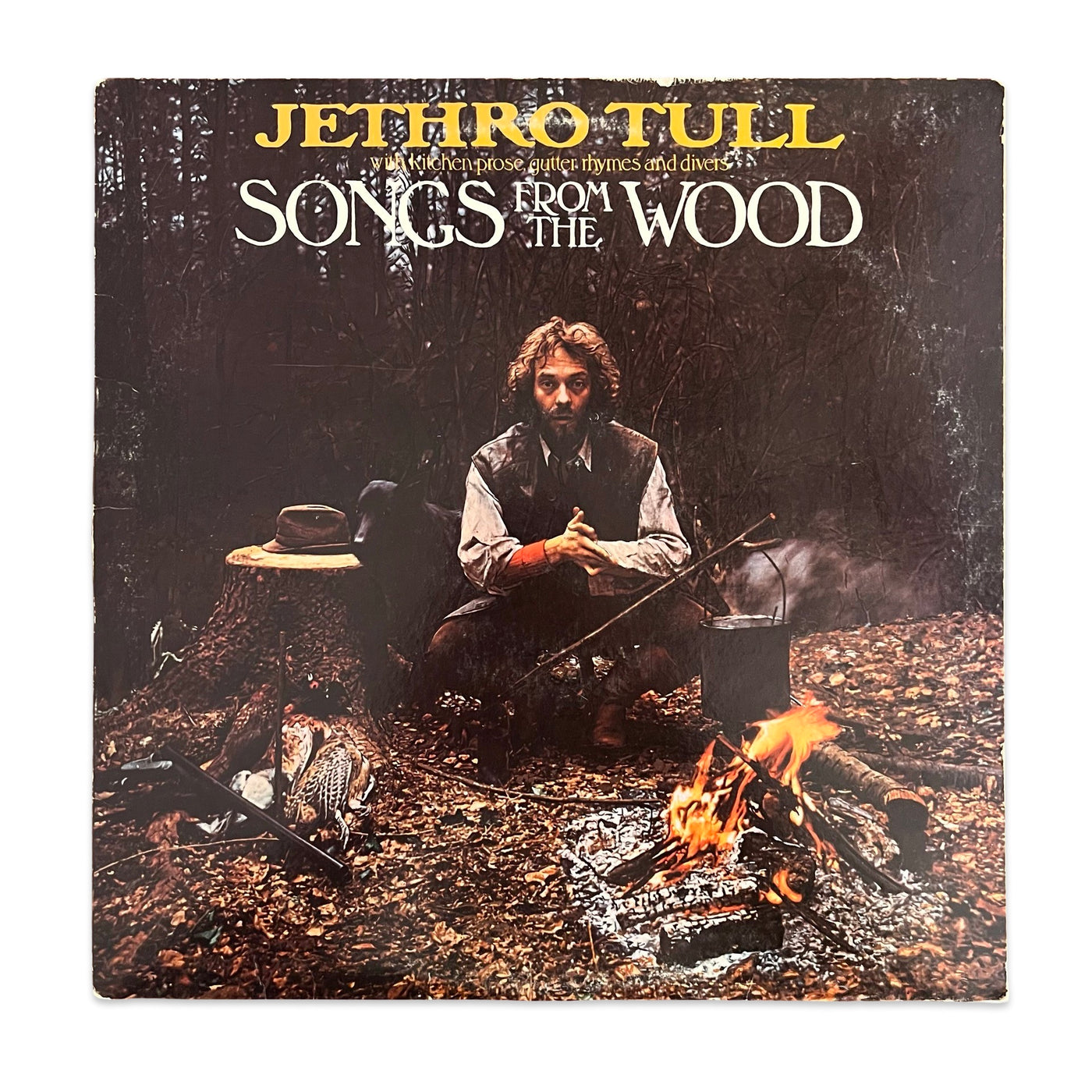 Jethro Tull – Songs From The Wood (1977, Vinyl)