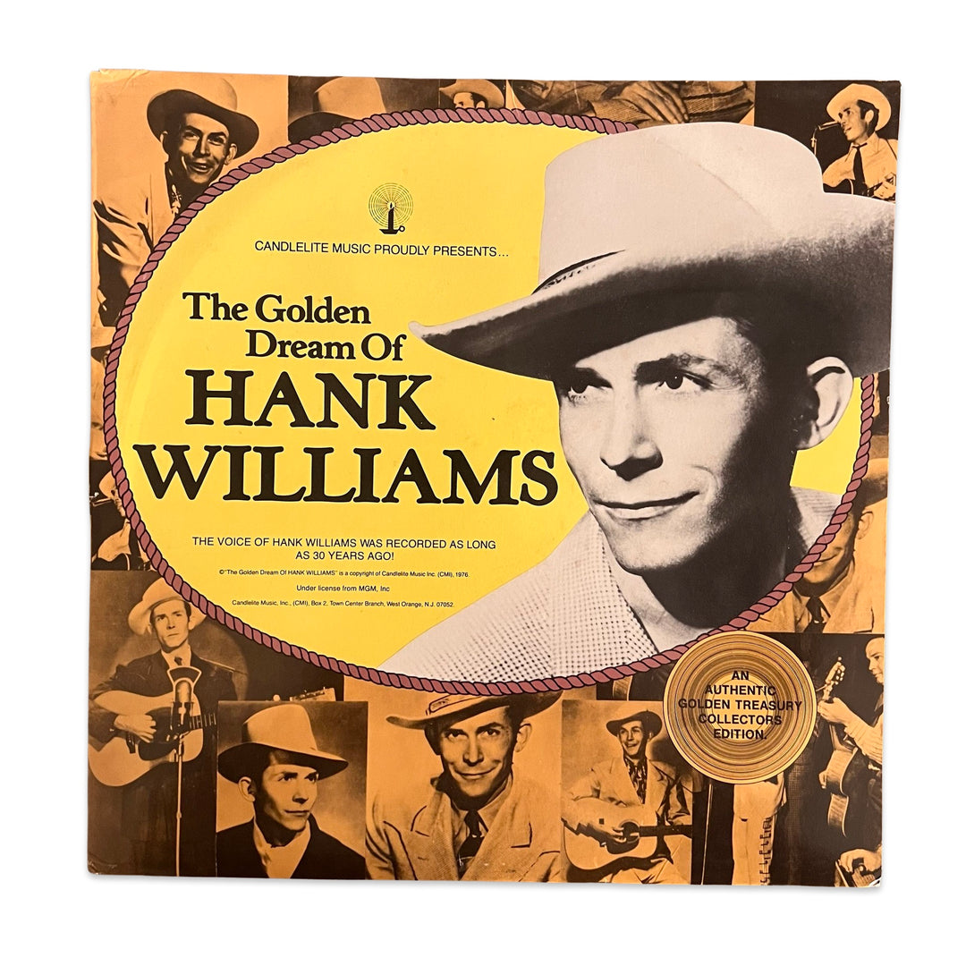 Hank Williams – The Golden Dream Of Hank Williams