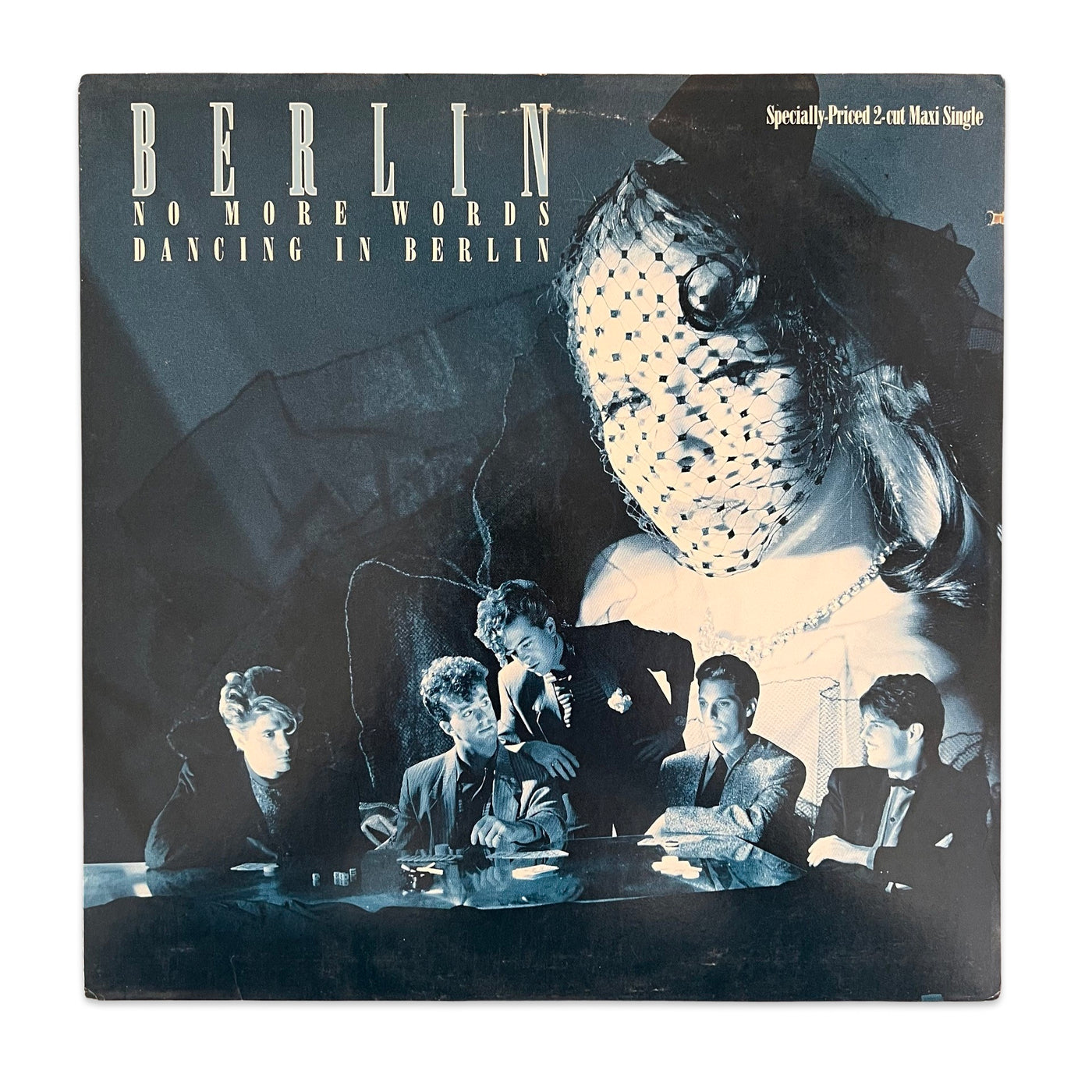 Berlin – No More Words / Dancing In Berlin (1984, Specialty Pressing)