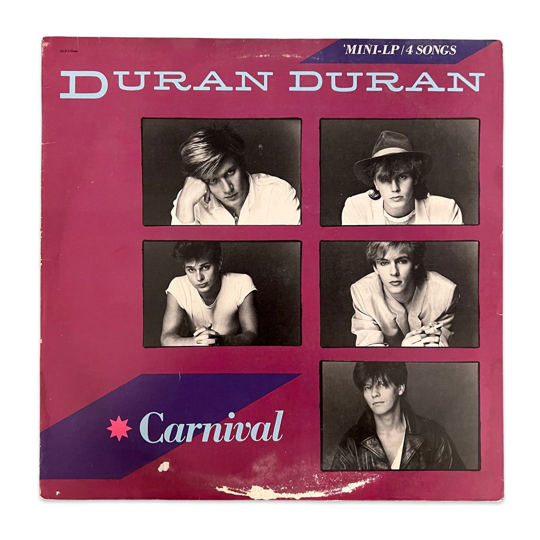Duran Duran – Carnival (1982, Winchester Pressing)