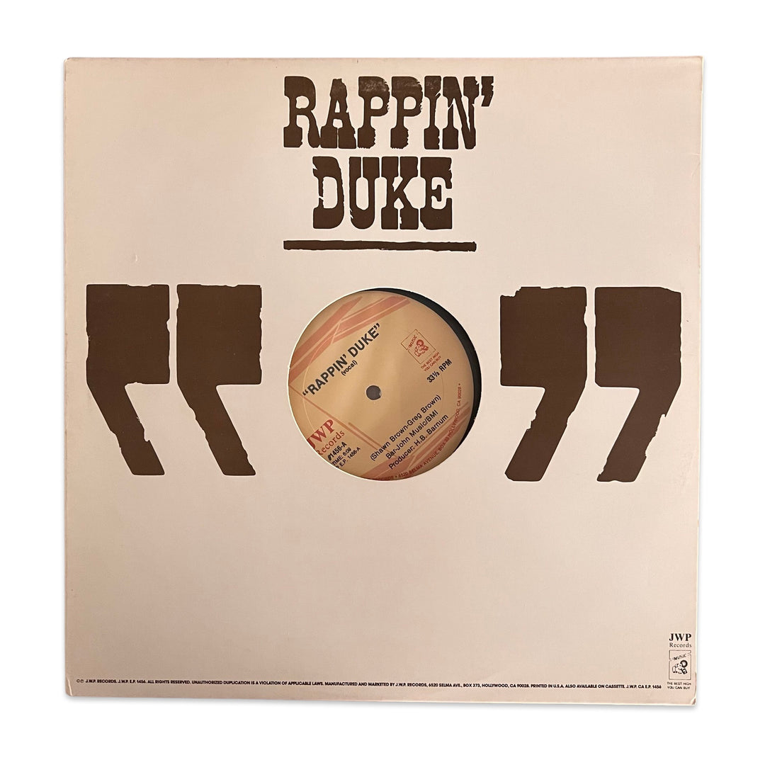 Rappin' Duke – Rappin' Duke