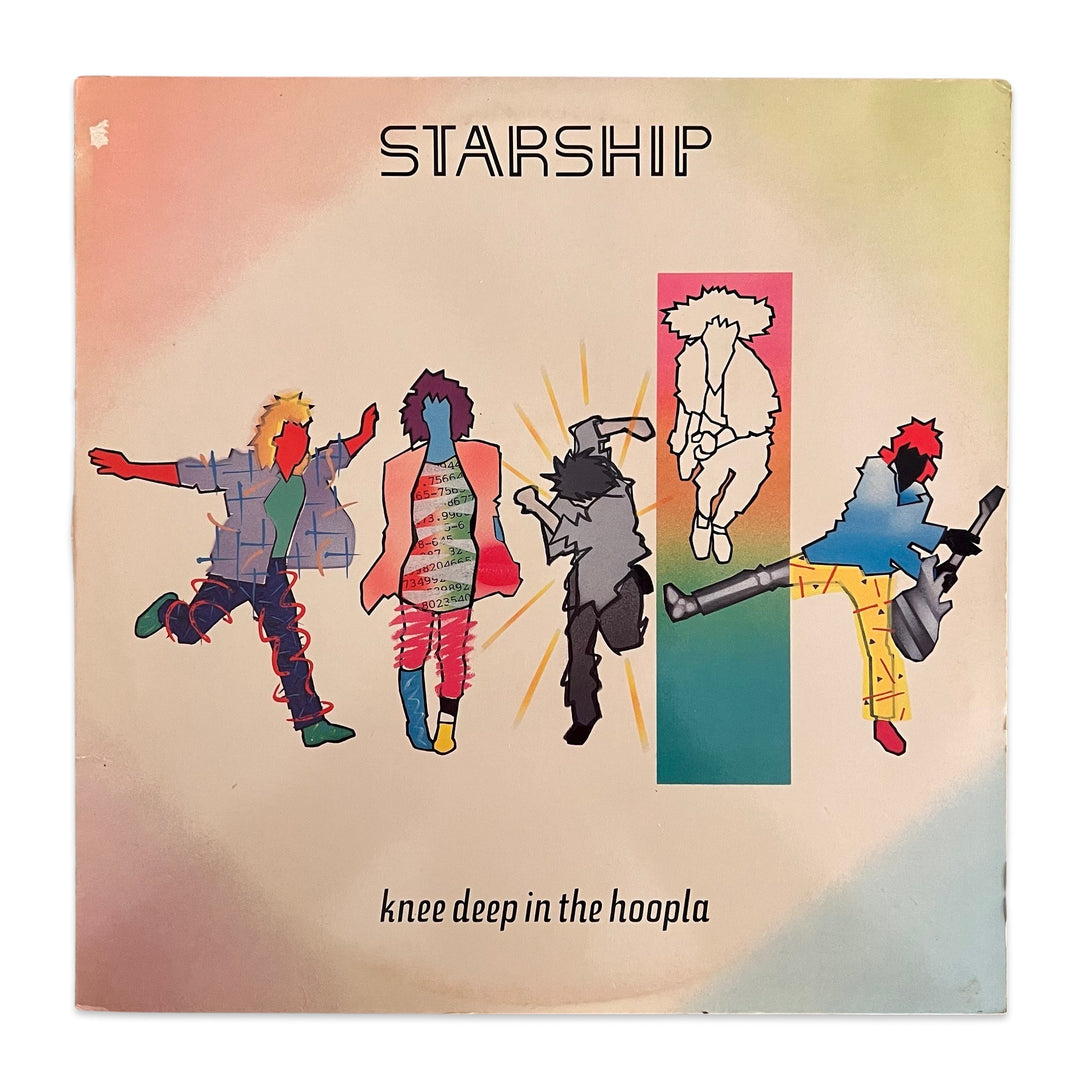 Starship – Knee Deep In The Hoopla (1985, Indianapolis Pressing, Vinyl)