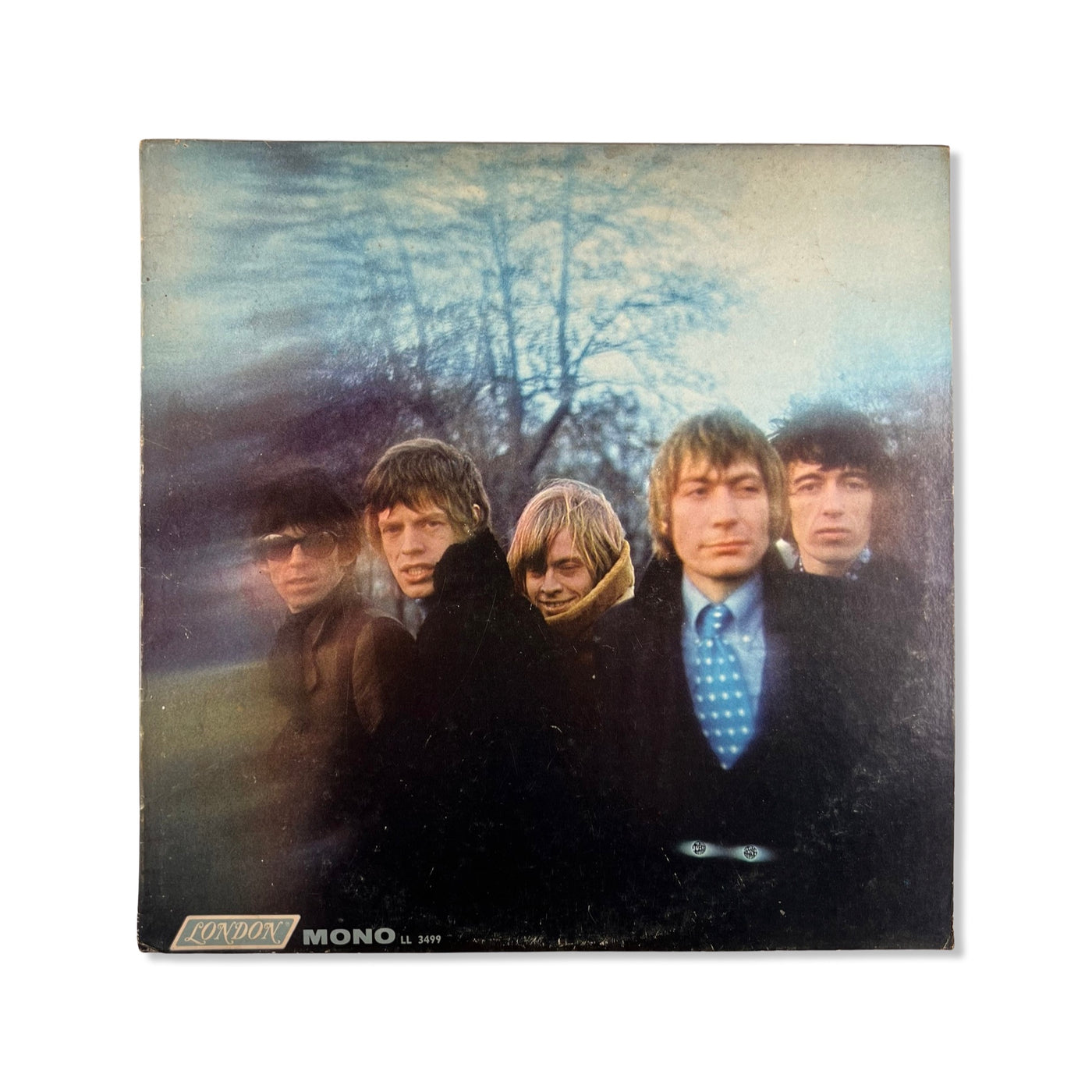 The Rolling Stones – Between The Buttons - 1967 London Mono Press - Maroon Labels