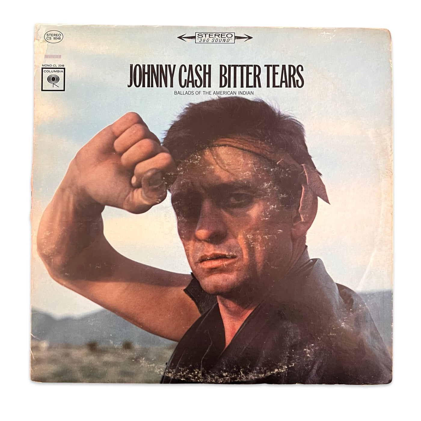 Johnny Cash – Bitter Tears - Ballads Of The American Indian