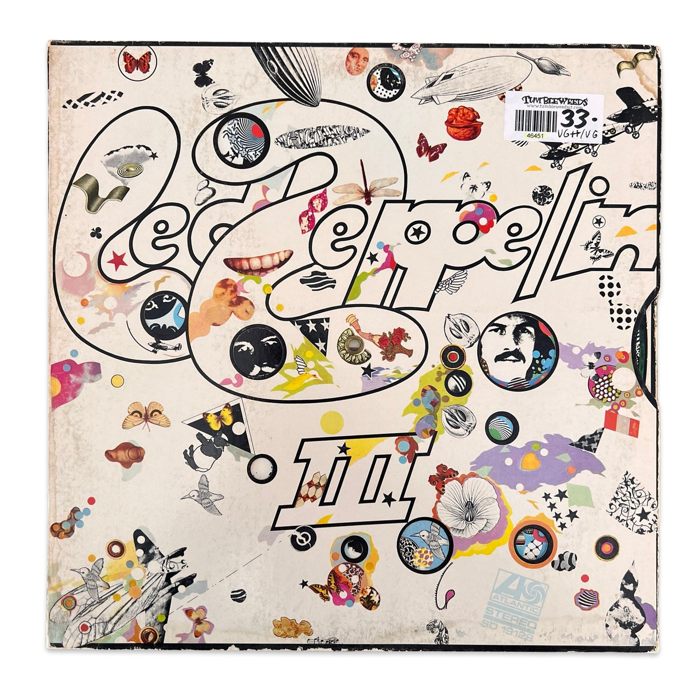 Led Zeppelin – Led Zeppelin III (1970 Presswell)