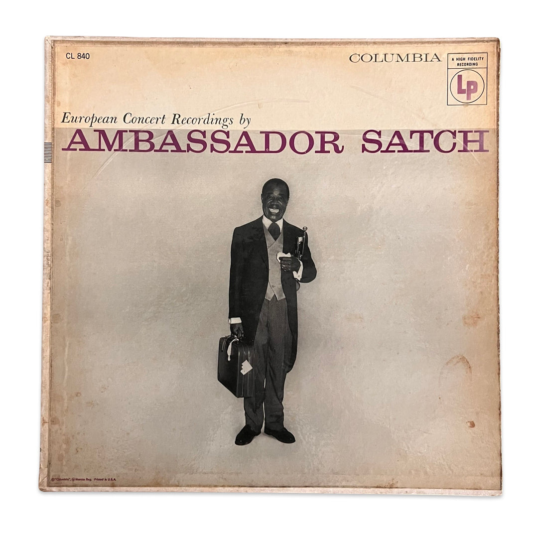 Louis Armstrong And His All-Stars – Ambassador Satch