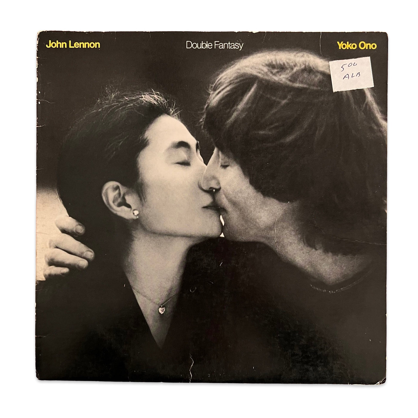 John Lennon & Yoko Ono – Double Fantasy (1980, Specialty Pressing)