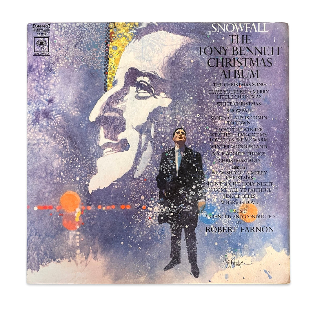 Tony Bennett – Snowfall (The Tony Bennett Christmas Album) (1968)