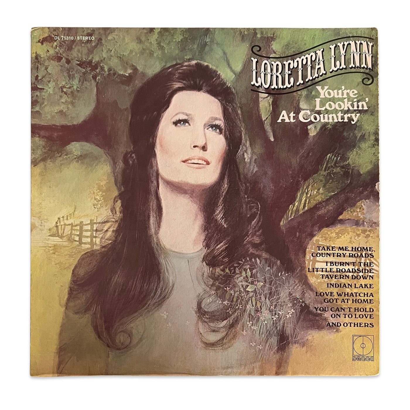 Loretta Lynn – You're Lookin' At Country