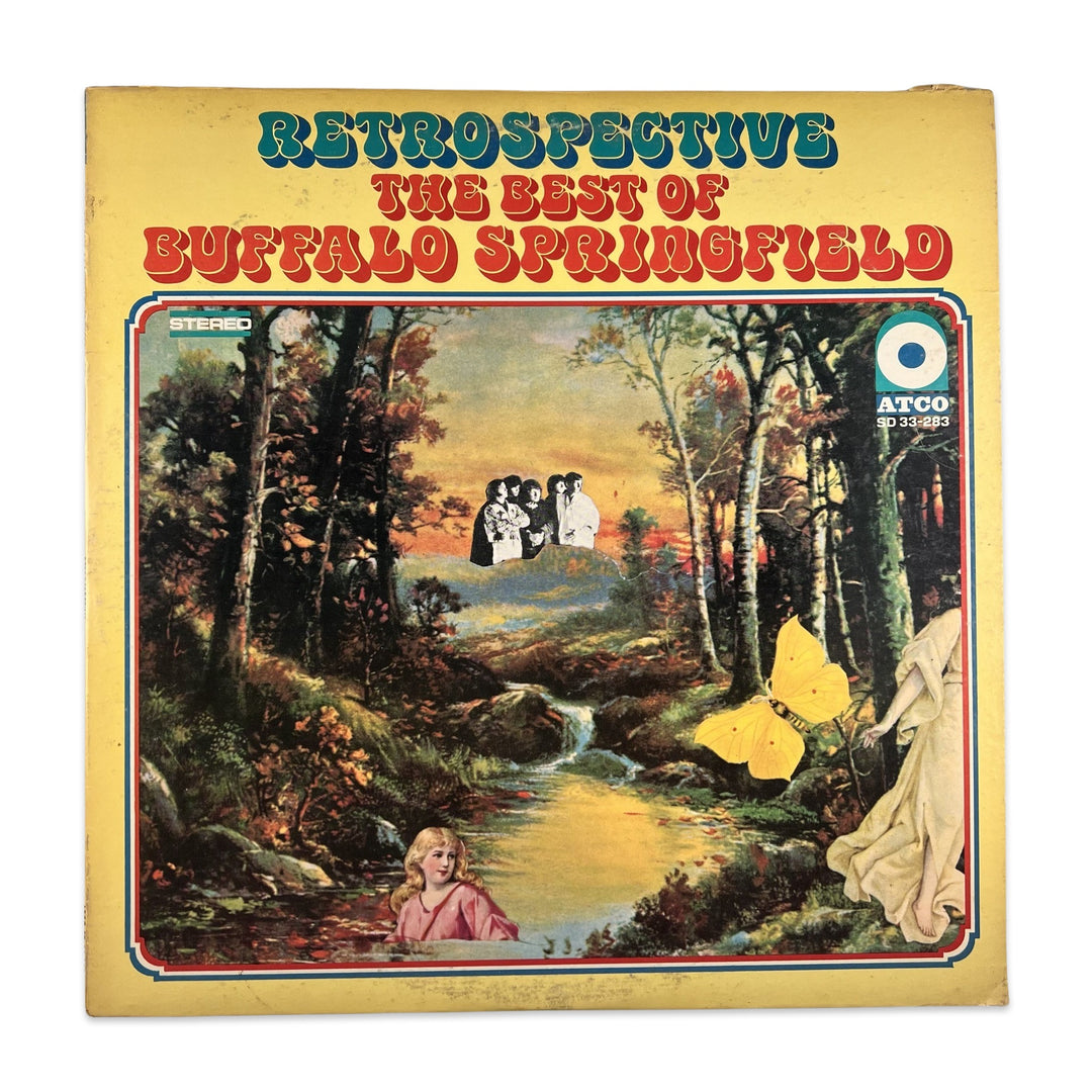 Buffalo Springfield – Retrospective - The Best Of Buffalo Springfield - 1969 Preswell