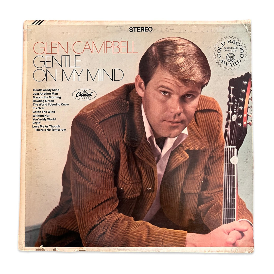 Glen Campbell – Gentle On My Mind (1967, Capitol Record Club)