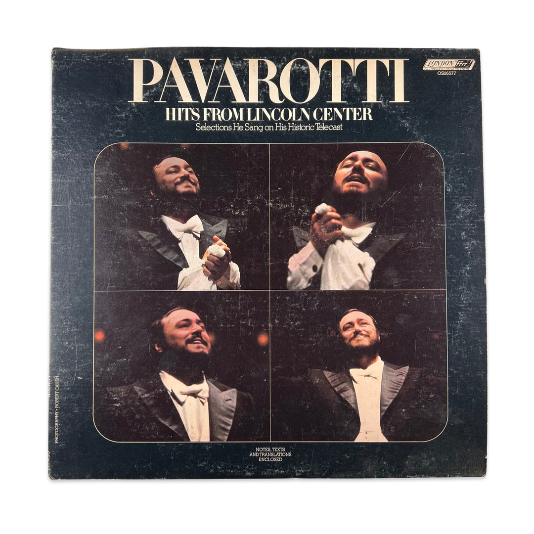 Pavarotti – Hits From Lincoln Center