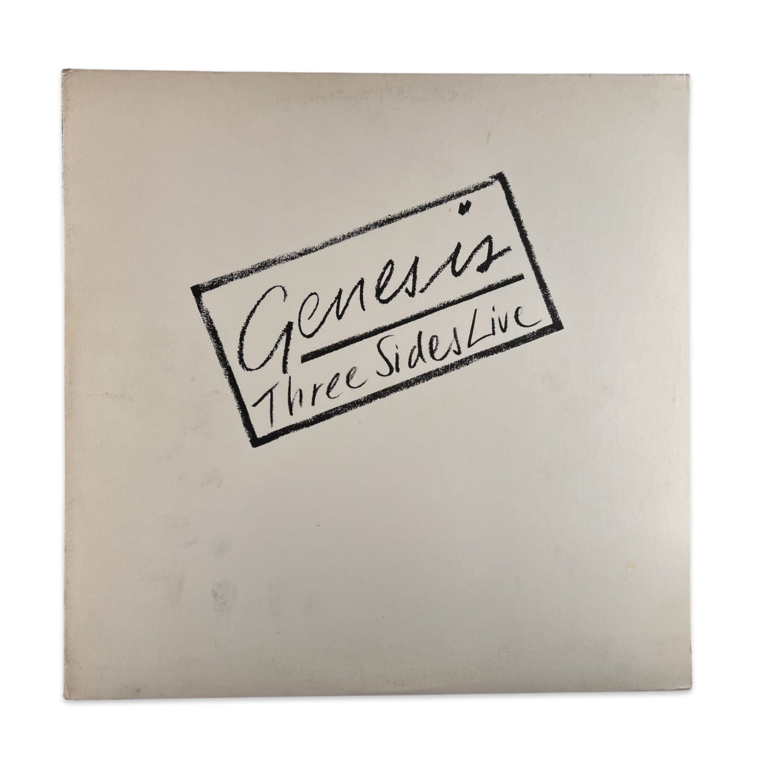 Genesis – Three Sides Live